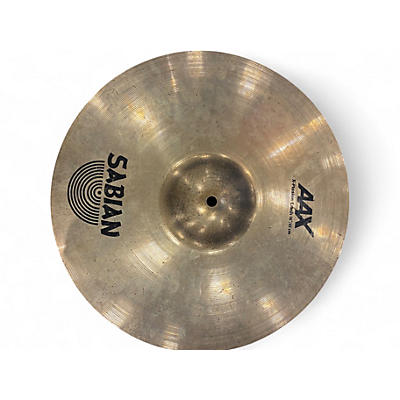 Used SABIAN 16in AAX Xplosion Crash Cymbal