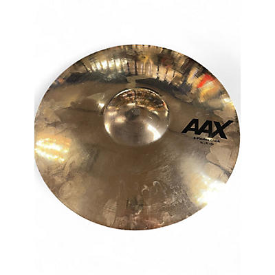 Used SABIAN 16in AAX Xplosion Crash Cymbal