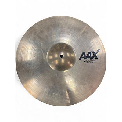 Used SABIAN 16in AAX Xplosion Crash Cymbal