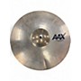 Used SABIAN 16in AAX Xplosion Crash Cymbal 36