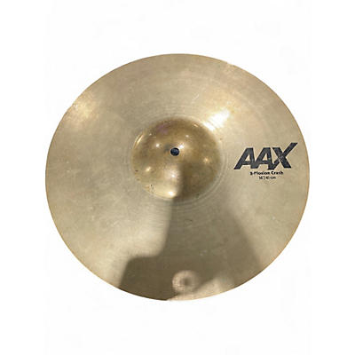 Used SABIAN 16in AAX Xplosion Crash Cymbal