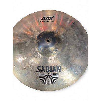 Used SABIAN 16in AAX Xplosion Crash Cymbal