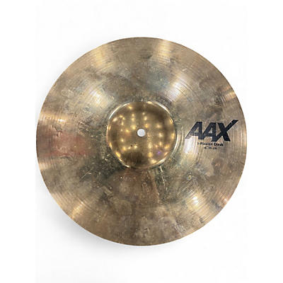 Used SABIAN 16in AAX Xplosion Crash Cymbal