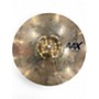 Used SABIAN 16in AAX Xplosion Crash Cymbal 36