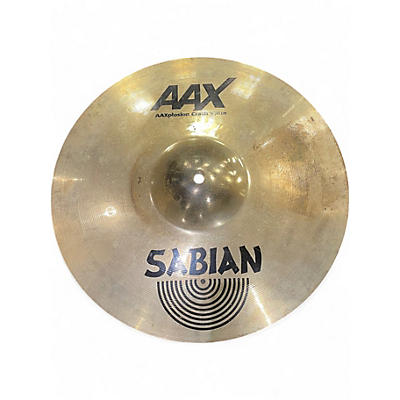 Used SABIAN 16in AAX Xplosion Crash Cymbal