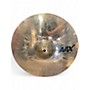 Used SABIAN 16in AAX Xplosion Crash Cymbal 36