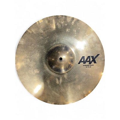 Used SABIAN 16in AAX Xplosion Crash Cymbal