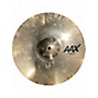 Used SABIAN 16in AAX Xplosion Crash Cymbal 36