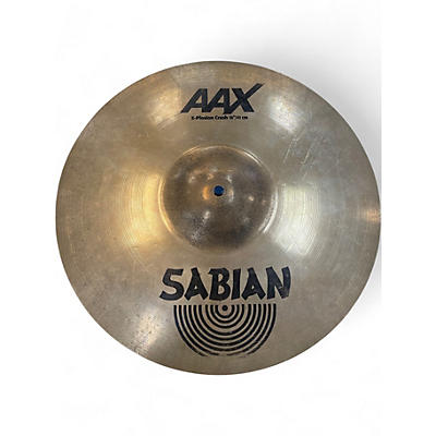 Used SABIAN 16in AAX Xplosion Crash Cymbal