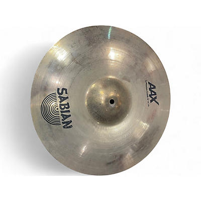 Used SABIAN 16in AAX Xplosion Crash Cymbal