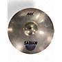 Used SABIAN 16in AAX Xplosion Crash Cymbal 36