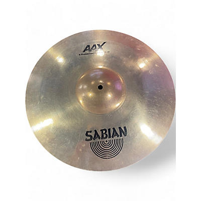 Used SABIAN 16in AAX Xplosion Fast Crash Cymbal