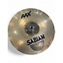 Used SABIAN 16in AAX Xplosion Fast Crash Cymbal 36