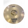 Used SABIAN 16in AAX Xplosion Fast Crash Cymbal 36