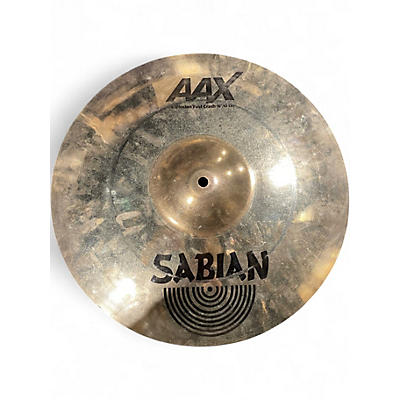 Used SABIAN 16in AAX Xplosion Fast Crash Cymbal