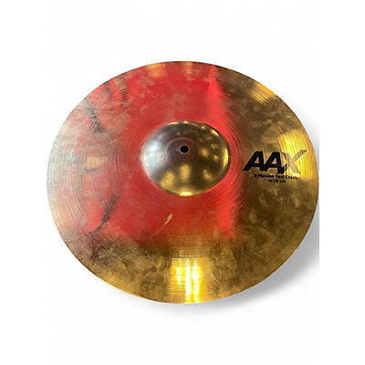 Used SABIAN 16in AAX Xplosion Fast Crash Cymbal