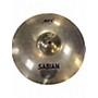 Used SABIAN 16in AAX Xplosion Fast Crash Cymbal 36