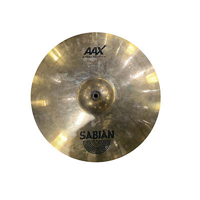 SABIAN Used SABIAN 16in AAX Xplosion Hi Hat Pair Cymbal