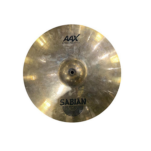 SABIAN Used SABIAN 16in AAX Xplosion Hi Hat Pair Cymbal 36