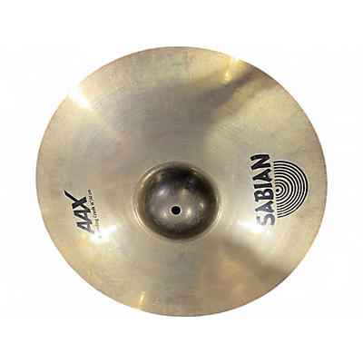 Used SABIAN 16in AAX recording Cymbal