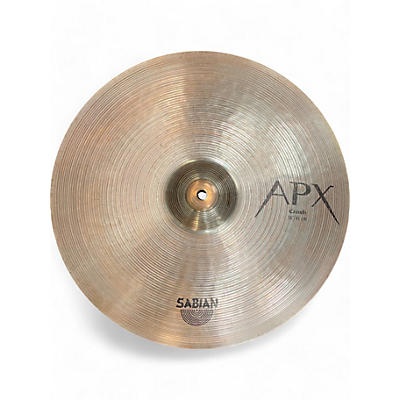 Sabian Used SABIAN 16in APX Crash Cymbal