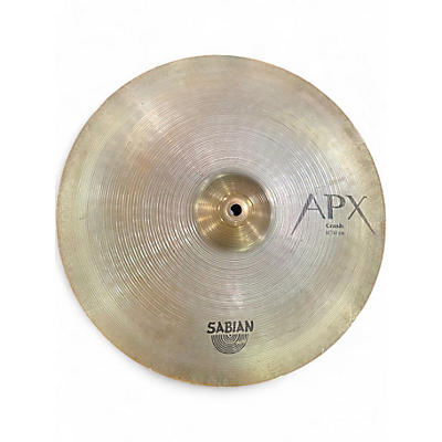 Used SABIAN 16in APX Crash Cymbal