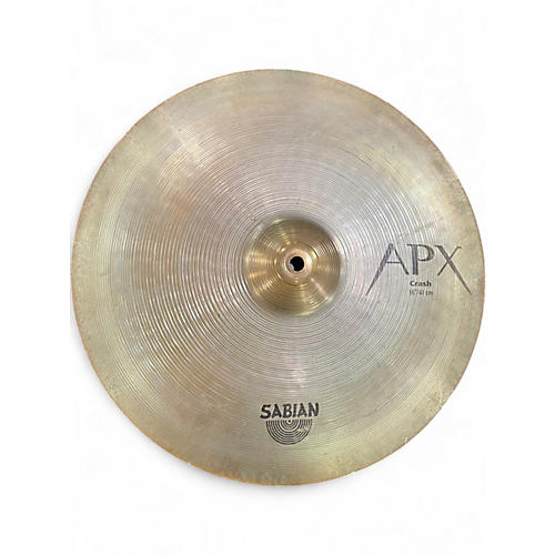 Used SABIAN 16in APX Crash Cymbal 36