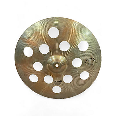 SABIAN Used SABIAN 16in APX Ozone Crash Cymbal