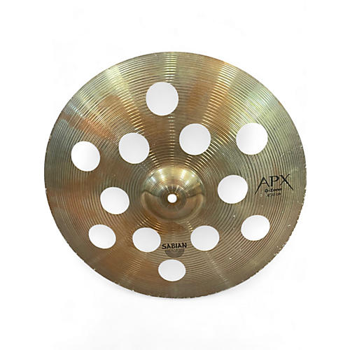 Used SABIAN 16in APX Ozone Crash Cymbal 36