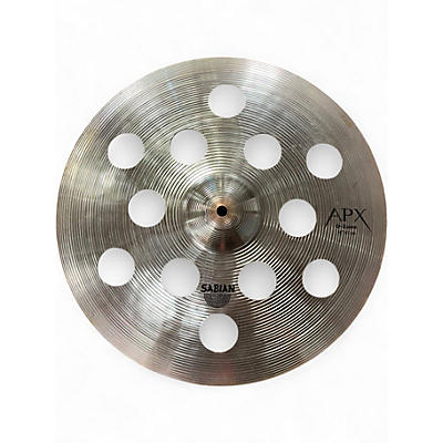 Used SABIAN 16in APX Ozone Crash Cymbal