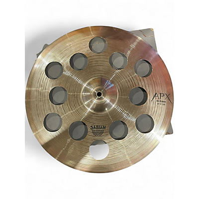 Used SABIAN 16in APX Ozone Crash Cymbal
