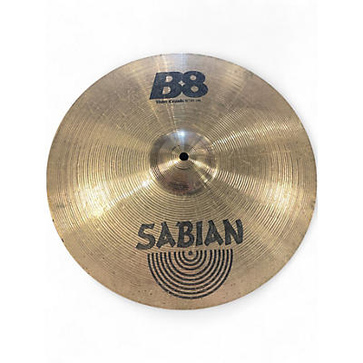 Used SABIAN 16in B8 16 THIN CRASH Cymbal