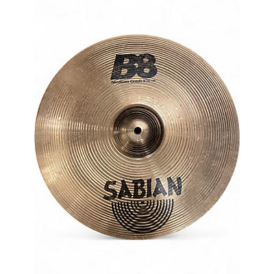 Used SABIAN 16in B8 CRASH Cymbal
