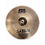 Used SABIAN 16in B8 CRASH Cymbal 36