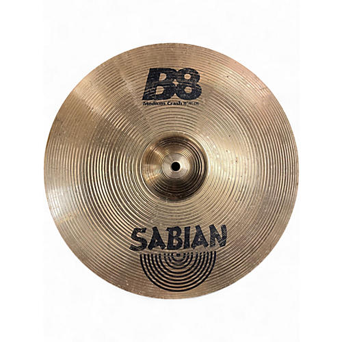 Used SABIAN 16in B8 Crash Cymbal 36