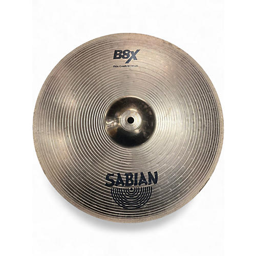 Used SABIAN 16in B8 Crash Cymbal 36