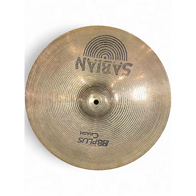 Used SABIAN 16in B8 Crash Cymbal