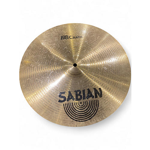 Used SABIAN 16in B8 Crash Cymbal 36