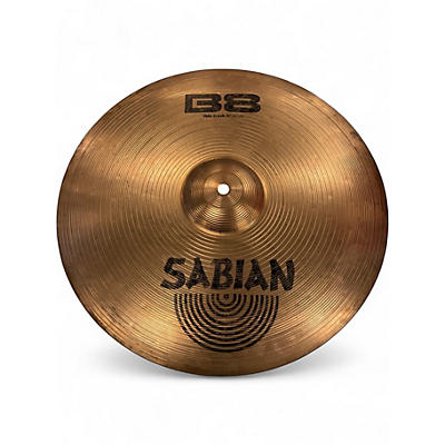 Used SABIAN 16in B8 Crash Cymbal