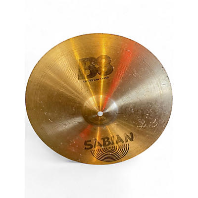 Used SABIAN 16in B8 Crash Cymbal