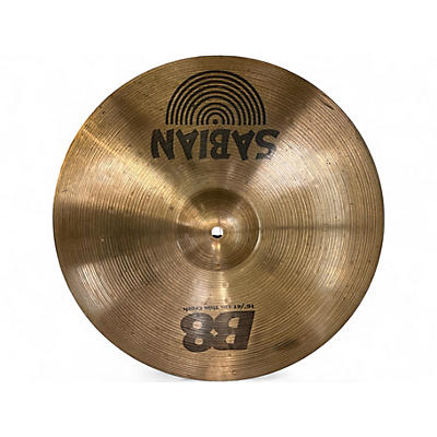 Used SABIAN 16in B8 Crash Cymbal