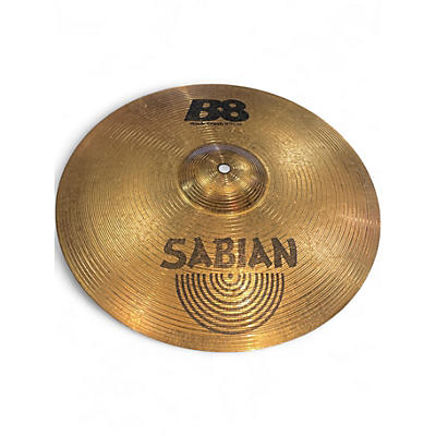 Used SABIAN 16in B8 Crash Cymbal
