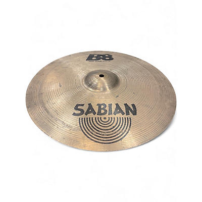 Used SABIAN 16in B8 Crash Cymbal