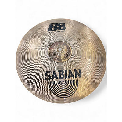 Used SABIAN 16in B8 Crash Cymbal