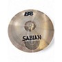 Used SABIAN 16in B8 Crash Cymbal 36