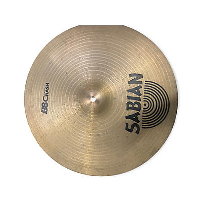 Used SABIAN 16in B8 Crash Cymbal