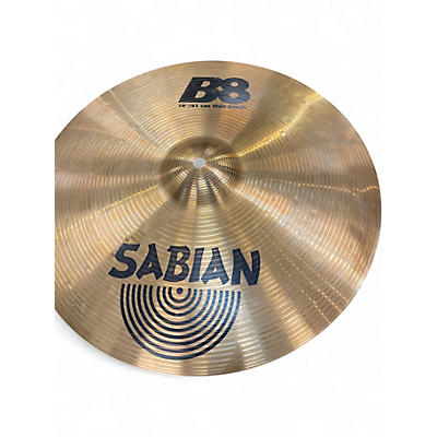 Used SABIAN 16in B8 Crash Cymbal