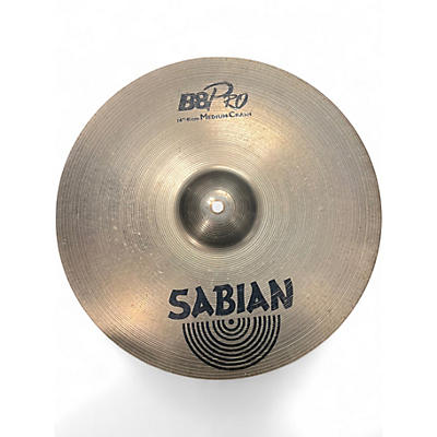 Used SABIAN 16in B8 Crash Cymbal