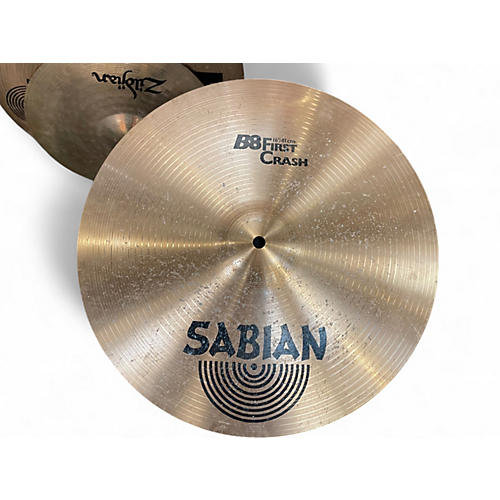 Used SABIAN 16in B8 First Cymbal 36
