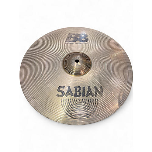 Used SABIAN 16in B8 Medium Crash Cymbal 36